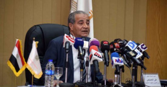وزير التموين: تأجيل كتابة الأسعار على العبوات حتى نهاية مايو المقبل