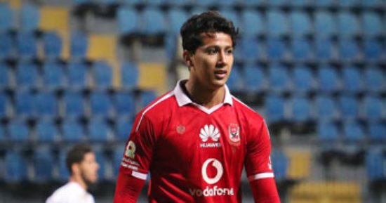 الأهلي يٌعلن إعارة عمرو جمال لبيدفيست الجنوب أفريقى