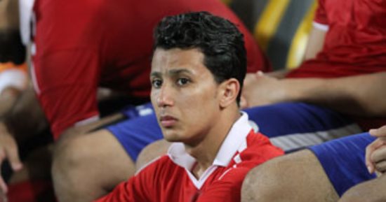 الأهلى يحتوى "غضب" عمرو جمال فى برج العرب.. اعرف التفاصيل