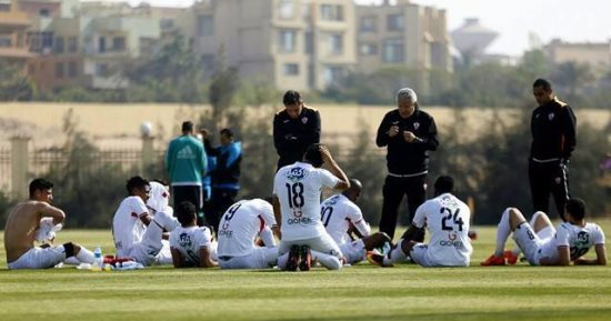 الزمالك يخطر اللاعبين بالسفر للإسكندرية غدًا لمواجهة سموحة السبت