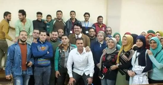 مبادرة "الشرقية خالية من فيروس سي" تفحص 5000 عينة من أهالي قرية "التليين"