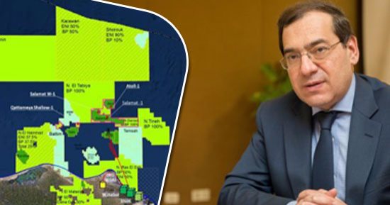 بعد بدء الإنتاج من حقول شمال الإسكندرية.. مصر تخفض وارداتها من الغاز الطبيعى المسال لأكثر من 65%.. 400 مليون قدم مكعب يوميا بدلا من 1.2 مليار قدم.. إنتاج حقلى "نورس" و "ظهر"  سيخفض الاستيراد تماما