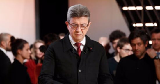 ميلونشون: لن أنصح بانتخاب مرشح بعينه حال لقاء ماكرون ولوبان فى انتخابات 2022