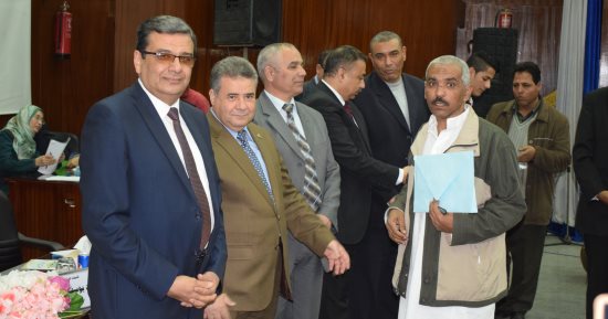 بالصور ..تكريم ١٤٧ سيدة بجامعة بنها خلال الاحتفال بالأمهات المثاليات 
