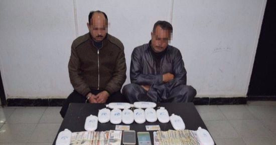 القبض على شقيقين بحوزتهما 12 طربة حشيش بالإسماعيلية