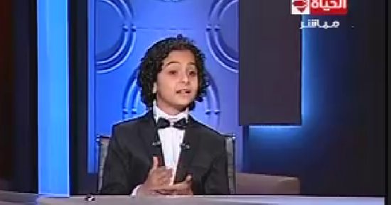 شاهد.. قصيدة "واه يا عبد الودود" بأداء الطفل مازن علوان