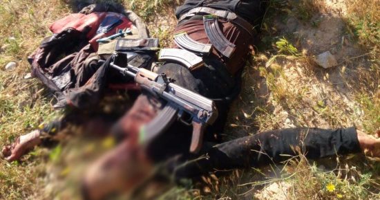 مقتل 5 تكفيريين بينهم قيادى بتنظيم بيت المقدس فى حملة أمنية بشمال سيناء