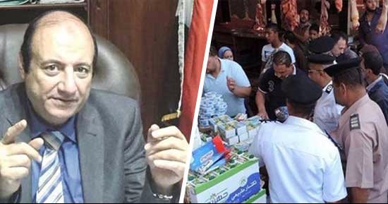 شرطة التموين تحاصر المحتكرين وتضبط 150 طن سلع قبل طرحها فى السوق السوداء