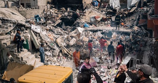  "بأى ذنب قصفت؟".. انتفاضة عراقية بعد مقتل مئات المدنيين فى غارات لطيران التحالف الدولى.. مجلس النواب يعقد جلسة الثلاثاء للتحقيق فى "مجزرة الموصل".. واشنطن تعترف بالجريمة.. والمنظمات الحقوقية خرساء