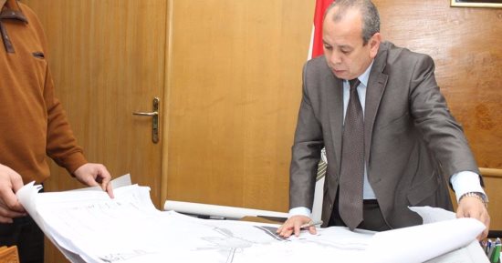 محافظ دمياط يعتمد المخطط الاستراتيجى العام لمدينة الروضة 