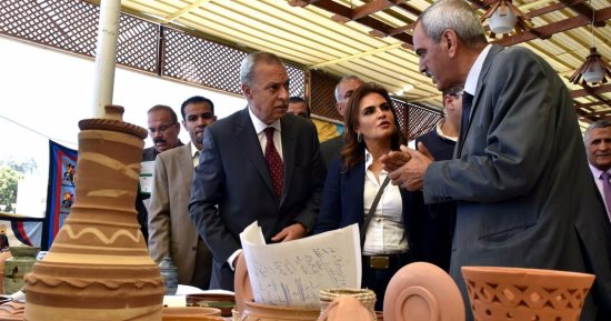 وزيرة الاستثمار تختتم زيارتها لقنا بلقاء رؤساء جمعيات مستثمرى إقليم الصعيد