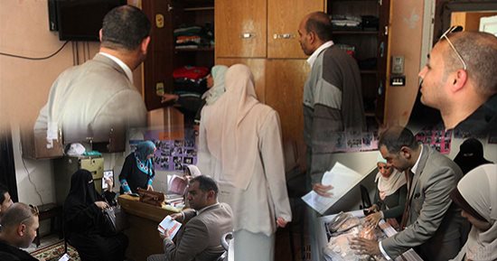 بالصور.. الرقابة الإدارية تعلن تطهير دور رعاية الأيتام فى القاهرة والإسكندرية استعدادا ليوم اليتيم.. وتوفر لجنة هندسية لفحص مبنى دار "أحباب الله" لوجود طفح مائى بها.. وتشكر دار "العبير" بالمعادى 