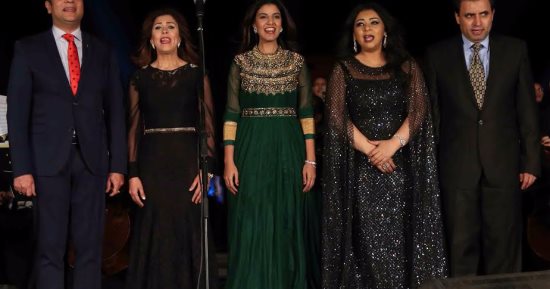 وزارة الثقافة تعزف سيمفونية من الابداع فى الأقصر