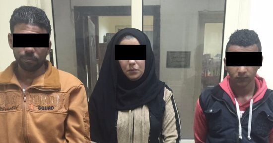 سقوط ربة منزل أثناء بيعها "ألماظ" بالجمالية يكشف سرقة شقة مهندس