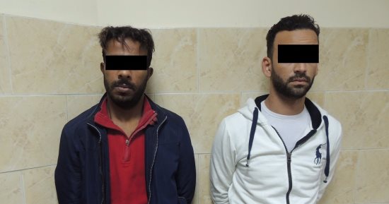 سقوط عصابة مسجل خطر بعد سرقة هاتف خليجى أعلى كوبرى 15 مايو