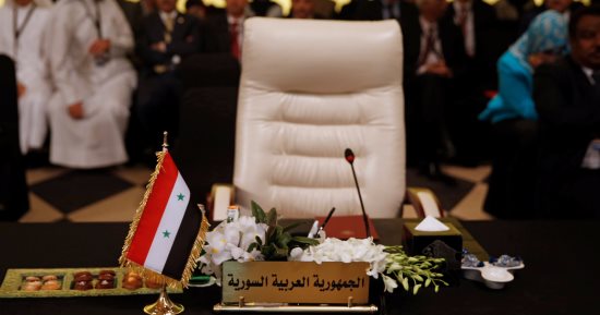 بالصور.. 6 سنوات ومقعد سوريا خالٍ فى الاجتماعات العربية 