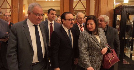 وزير الاتصالات يفتتح الدورة الرابعة لمؤتمر غرفة صناعة تكنولوجيا المعلومات