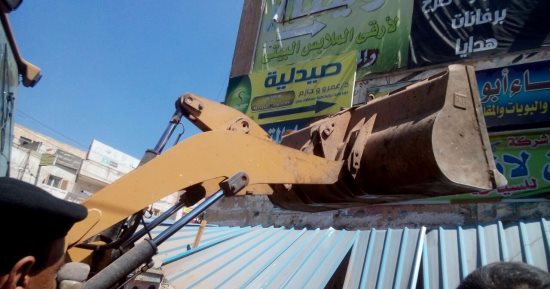 ضبط 170 مخالفة مرورية وإزالة 863 حالة إشغال طريق فى حملة أمنية بالبحيرة