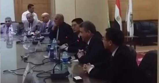 بالفيديو والصور .. وفد صينى يزور جامعة بنها لبحث أوجه التعاون العلمى