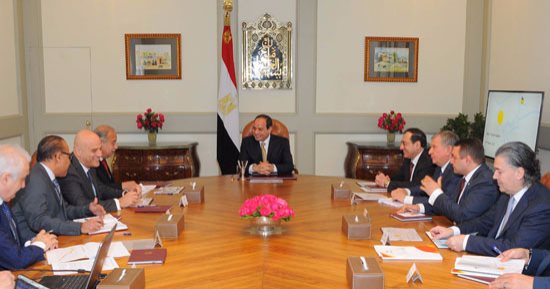 مسئولو شركات البترول العالمية للسيسي: مصر من أكبر الأسواق وتتمتع باقتصاد ضخم