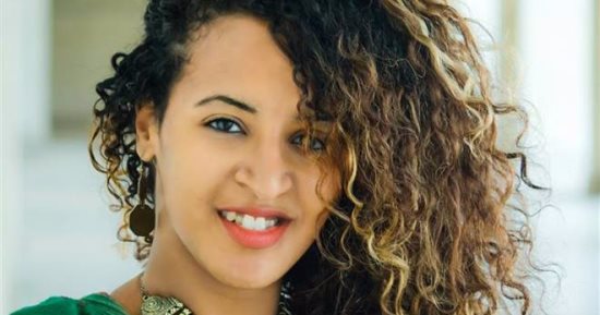 حسنا سليم وجه نوبى أصيل وموهبة واعدة تخطو خطواتها الأولى بعالم الدراما