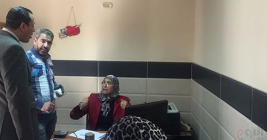 حملة الرقابة الإدارية تطمئن على الأطفال ذوى الإعاقة بدار رسالة فى الدقى  
