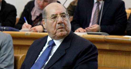 رئيس مستقبل وطن لخالد أبو بكر: نقف خلف قيادتنا فى القرارات الخاصة بالحدود الغربية