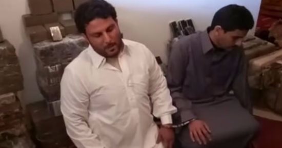 ننشر فيديو سقوط أباطرة المخدرات بالإسكندرية قبل ترويج 3 آلاف طربة حشيش