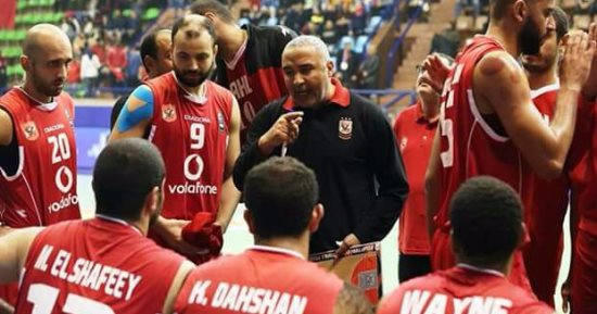 الأهلى مع الاتحاد والزمالك يواجه سموحة بدورى السلة