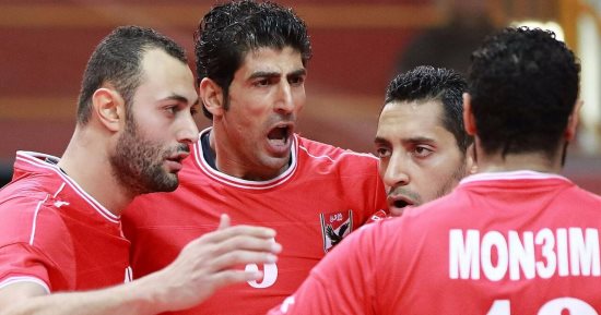 الأهلي يتوج بلقب البطولة الأفريقية لأندية الطائرة على حساب النجم الساحلى