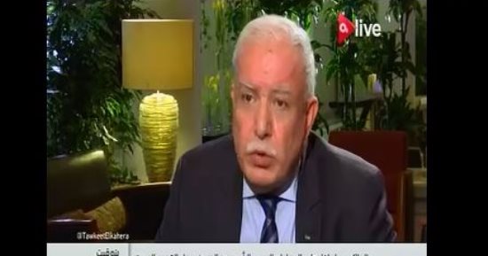 وزير خارجية فلسطين: زيارة الرئيس السيسى لواشنطن تدعم القضية الفلسطينية