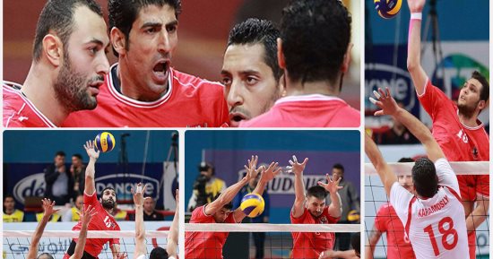 وزير الشباب يهنئ فريق طائرة الأهلى لفوزه ببطولة إفريقيا
