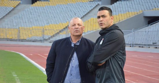 بالصور.. المنتخب يختتم استعداداته لتوجو.. وحوار خاص بين أبو ريدة والحضرى