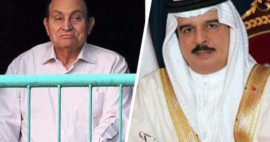 مصدر بحرينى ينفى زيارة الملك حمد بن عيسى لـ"مبارك"