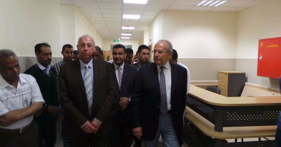 ننشر تفاصيل جولة وزير التنمية المحلية بأسوان لتفقد المشروعات التنموية