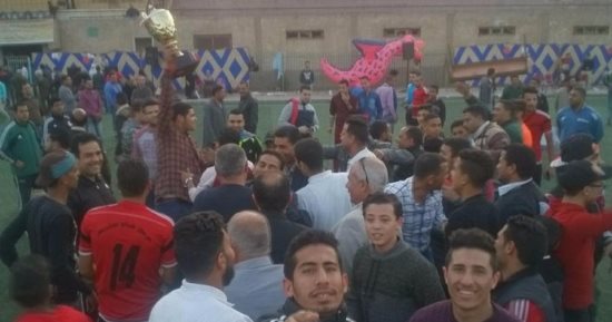 فريق "سنتريس" يقتنص بطولة دورى مراكز الشباب من تلا