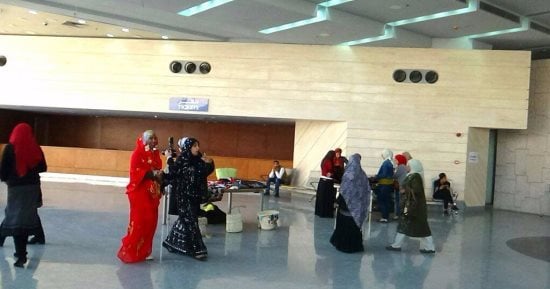 بالصور.. معرض للمنتجات التراثية من صنع المرأة بالمتحف القومى للحضارة