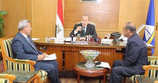 محافظ دمياط يصدق على استكمال إنشاءات بنك الدم الرئيسى