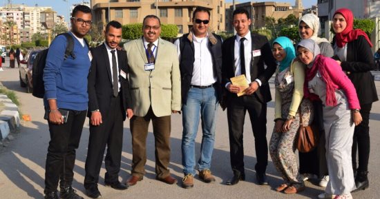 جامعة المنيا تفوز بالمركز الثانى فى مؤتمر "المبادرات الطلابية" بجامعة المنصورة
