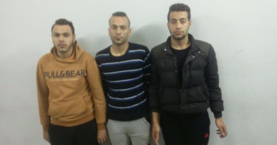 سقوط 3عاطلين كونوا تشكيلا عصابيا لسرقة المواطنين بالإكراه فى مصر الجديدة 