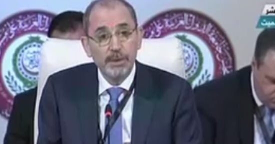 وزير الخارجية الأردنى يؤكد وقوف بلاده إلى جانب لبنان