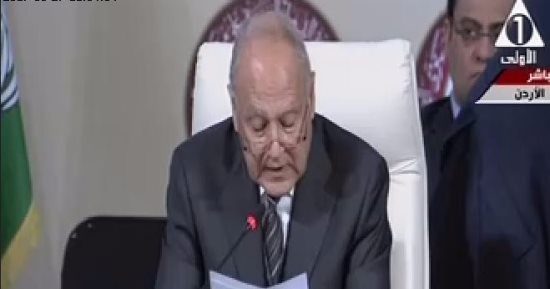 أبو الغيط: الأزمة السورية الأكبر فى التاريخ.. والأمن القومى العربى فى خطر