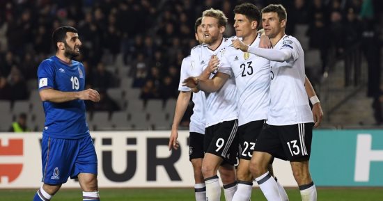 تعرف على قائمة ألمانيا فى كأس القارات