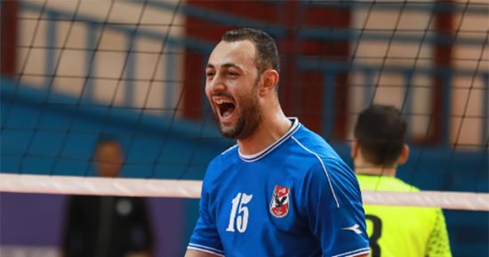 أحمد قطب أحسن لاعب.. ومنعم أفضل استقبال فى البطولة الأفريقية للكرة الطائرة