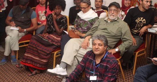 إعادة عرض أفلام ورشة هايلى جريما بمهرجان الأقصر الأفريقى بسينما الهناجر