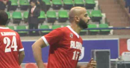 الأهلى يحسم جراحة الرباط الصليبى لأبو العينين السلة