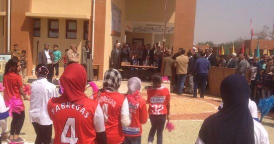 محافظ الفيوم يفتتح عدداً من المنشآت الخدمية الجديدة بأبشواى