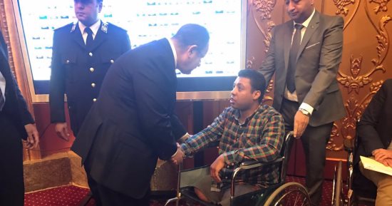 بالصور.. وزير الداخلية: ننحنى أمام أرواح شهداء الشرطة التى قدموها فدءا للوطن