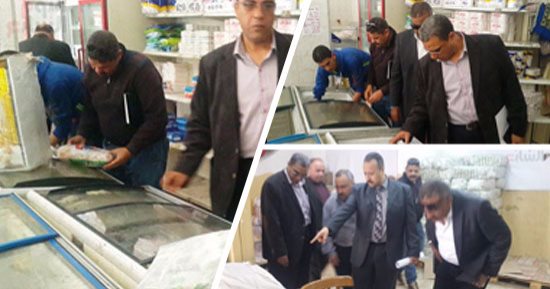 بالصور.. الرقابة الإدارية تواصل حملاتها بالقاهرة والمحافظات.. إعدام لحوم ودواجن فاسدة فى القاهرة.. ضبط رئيس قسم التخطيط بكفر الشيخ لتقاضيه 190 ألف جنيه رشوة.. و215 حملة على منافذ السلع الغذائية 