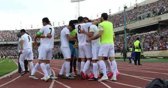 إيران تضيف الهدف الثانى وتصعب المهمة أمام سوريا فى التأهل للمونديال 